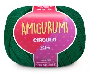 LINHA AMIGURUMI VERDE
